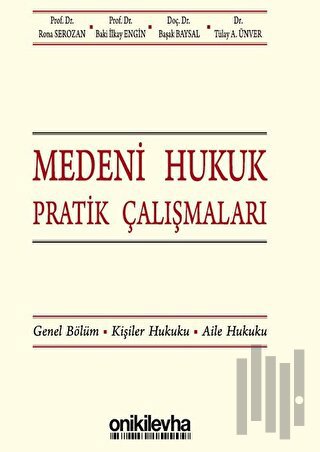 Medeni Hukuk Pratik Çalışmaları | Kitap Ambarı