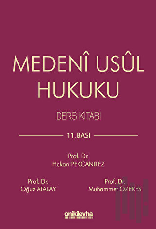 Medeni Usul Hukuku Ders Kitabı (Ciltli) | Kitap Ambarı