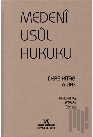 Medeni Usul Hukuku Ders Kitabı (Ciltli)