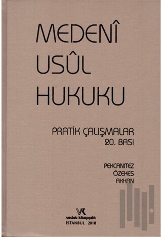 Medeni Usul Hukuku Pratik Çalışmalar (Ciltli)