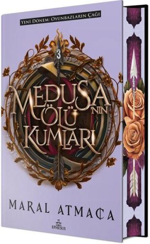 Medusa'nın Ölü Kumları 3 - Özel Baskı (Ciltli) | Kitap Ambarı