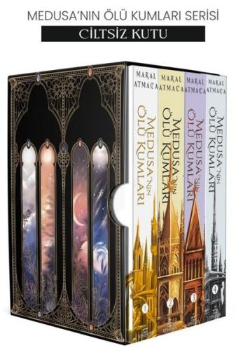 Medusa'nın Ölü Kumları Seti - 4 Kitap Takım Kutulu | Kitap Ambarı
