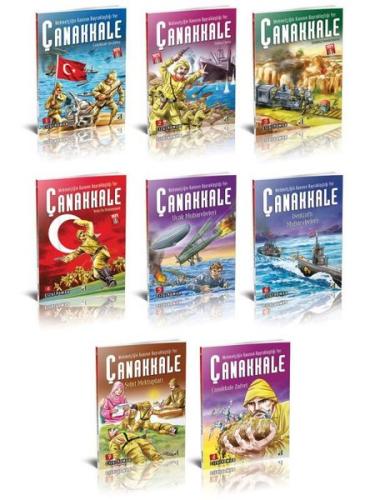 Mehmetçiğin Kanının Bayraklaştığı Yer Çanakkale | Kitap Ambarı