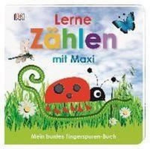 Mein buntes Fingerspuren - Buch. Lerne zhlen mit Maxi (Ciltli) | Kitap