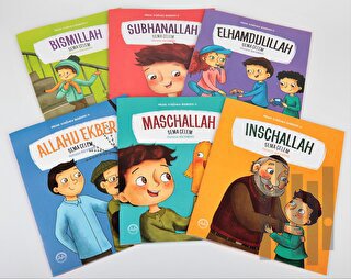 Meine Schönen Begriffe 6 Buchen (Benim Güzel Kelimelerim 6 Kitap) Almanca