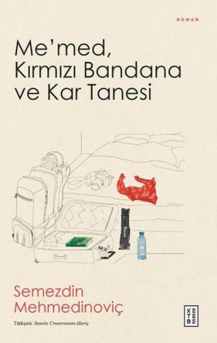 Me'med Kırmızı Bandana ve Kar Tanesi