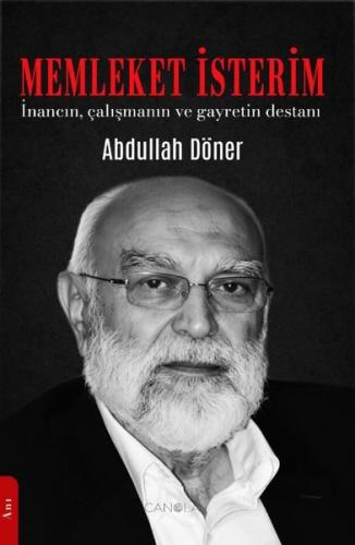 Memleket İsterim - İnancın Çalışmanın ve Gayretin Destanı | Kitap Amba