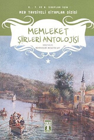 Memleket Şiirleri Antolojisi