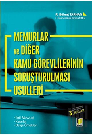 Memurlar ve Diğer Kamu Görevlilerinin Soruşturulması Usülleri