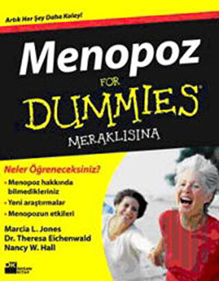 Menopoz For Dummies  Meraklısına