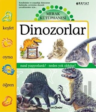 Merak Kütüphanesi - Dinozorlar (Ciltli)
