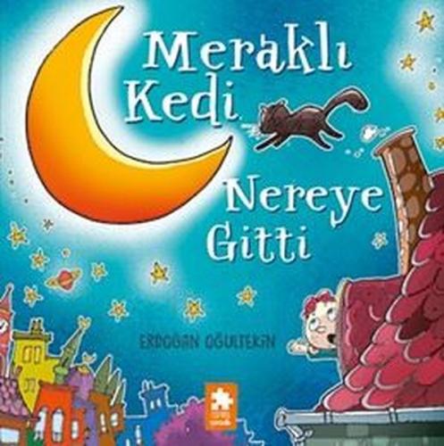 Meraklı Kedi Nereye Gitti | Kitap Ambarı