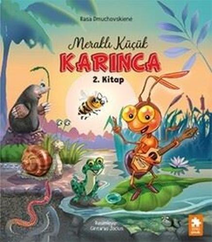 Meraklı Küçük Karınca 2. Kitap