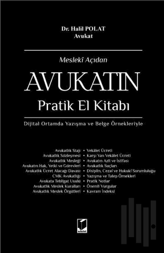 Mesleki Açıdan Avukatın Pratik El Kitabı (Ciltli)
