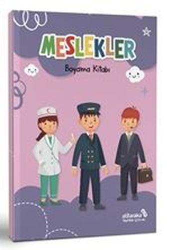 Meslekler - Boyama Kitabı | Kitap Ambarı