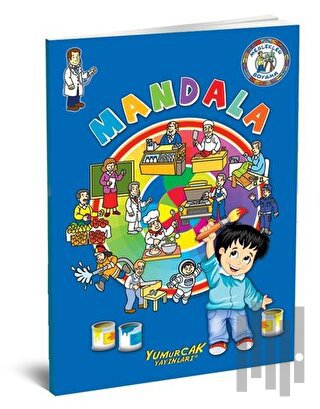 Meslekler Boyama - Mandala | Kitap Ambarı