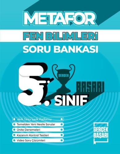 Metafor 5.Sınıf Fen Bilimleri Soru Bankası