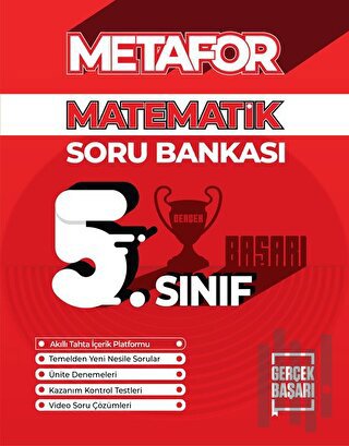 Metafor 5. Sınıf Matematik Soru Bankası