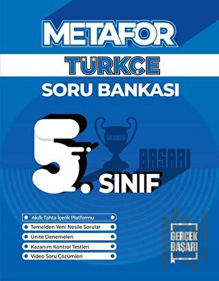 Metafor 5. Sınıf Türkçe Soru Bankası