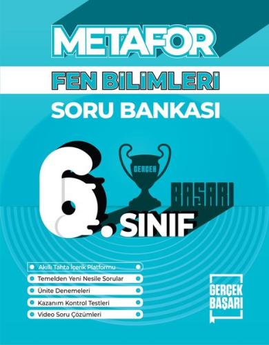Metafor 6.Sınıf Fen Bilimleri Soru Bankası
