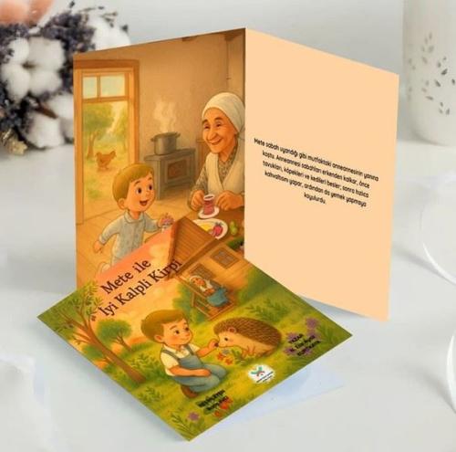 Mete İle İyi Kalpli Kirpi