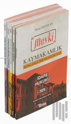 Mevki Kaymakamlık Hukuk Konu Anlatımı Modüler Seti