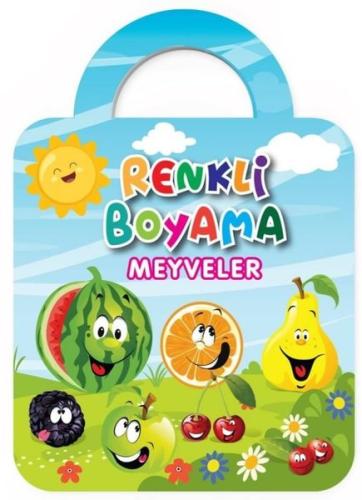 Renkli Boyama-Meyveler | Kitap Ambarı