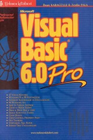 Microsoft Visual Basic 6.0 Pro | Kitap Ambarı