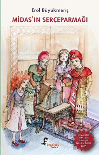 Midas’ın Serçe Parmağı | Kitap Ambarı