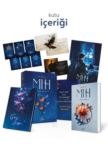 Mıh 1 - Kör Talih Hediyeli Kutu (Ciltli) | Kitap Ambarı