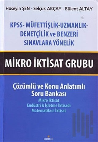 Mikro İktisat Grubu Çözümlü ve Konu Anlatımlı Soru Bankası