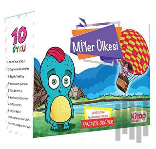 Mi'ler Ülkesi Serisi (10 Kitap + Değerlendirme Testi) | Kitap Ambarı
