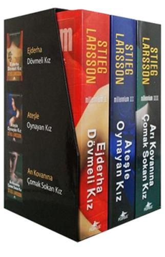 Millennium Serisi Seti | Kitap Ambarı
