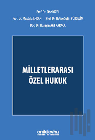 Milletlerarası Özel Hukuk (Ciltli)