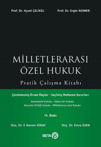 Milletlerarası Özel Hukuk Pratik Çalışma Kitabı | Kitap Ambarı