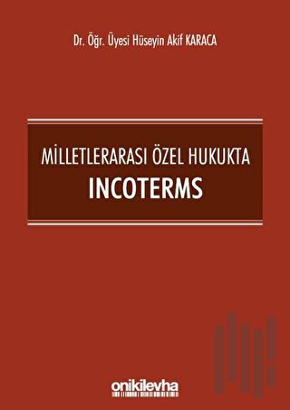 Milletlerarası Özel Hukukta Incoterms