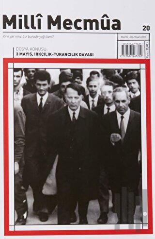 Milli Mecmua Dergisi Sayı: 20 Mayıs - Haziran 2021 | Kitap Ambarı