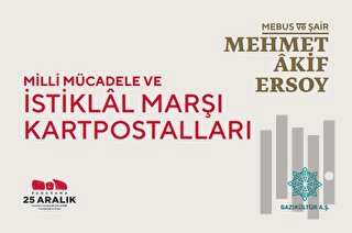 Milli Mücadele Ve İstiklal Marşı Kartpostalları