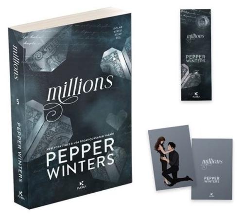 Millions - Dollar Serisi 5. Kitap | Kitap Ambarı