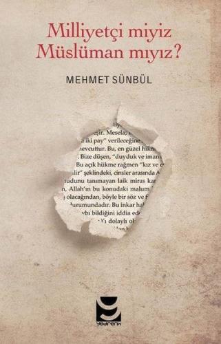 Milliyetçi miyiz Müslüman mıyız? | Kitap Ambarı