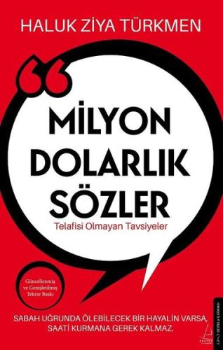 Milyon Dolarlık Sözler - Telafisi Olmayan Tavsiyeler | Kitap Ambarı