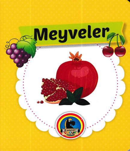 Mini Kitap - Meyveler | Kitap Ambarı