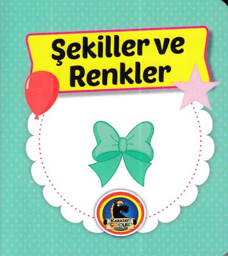 Mini Kitap - Şekiller ve Renkler | Kitap Ambarı