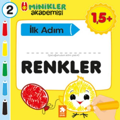 Minikler Akademisi 2 - Renkler | Kitap Ambarı