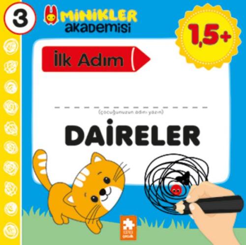 Minikler Akademisi 3 - Daireler | Kitap Ambarı