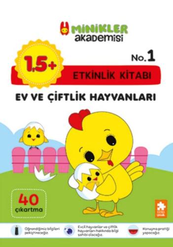 Minikler Akademisi – Ev ve Çiftlik Hayvanları | Kitap Ambarı