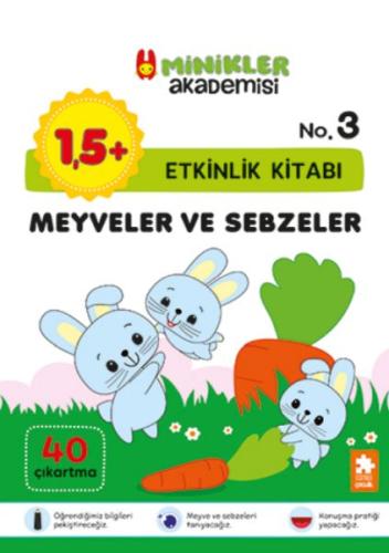 Minikler Akademisi – Meyveler ve Sebzeler | Kitap Ambarı