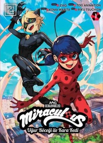 Miraculous: Uğur Böceği ile Kara Kedi Cilt 1