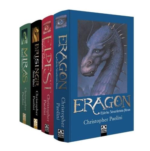 Miras Döngüsü - 4 Kitap Takım | Kitap Ambarı