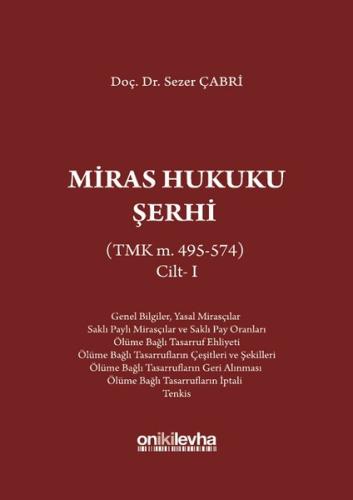 Miras Hukuku Şerhi | Kitap Ambarı